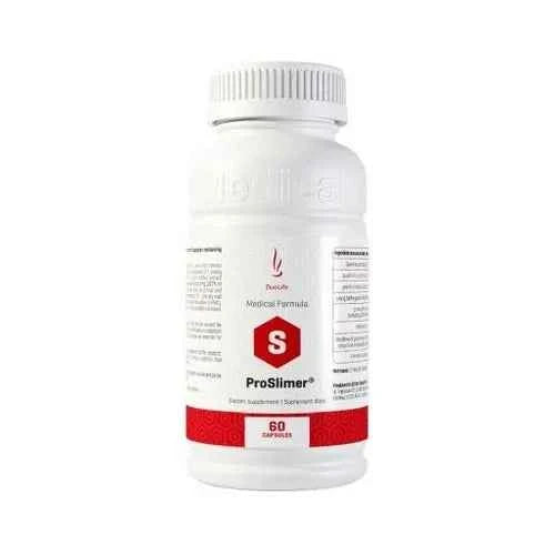 Garcinia Cambogia, Acai, Goji, Barley grass, Green coffee, Chlorogenic acid ProSlimer Capsules