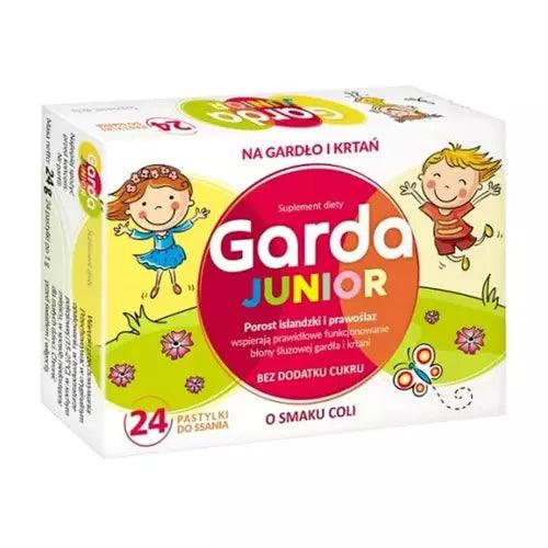Garda Junior, Icelandic lichen, marshmallow, 6+, hroat, larynx - UKDorf
