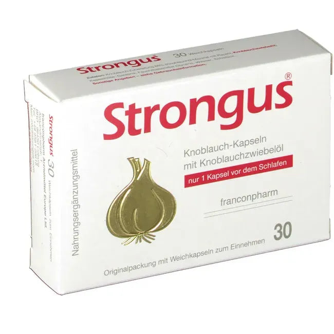 Garlic oil capsules, garlic capsules benefits - UKDorf
