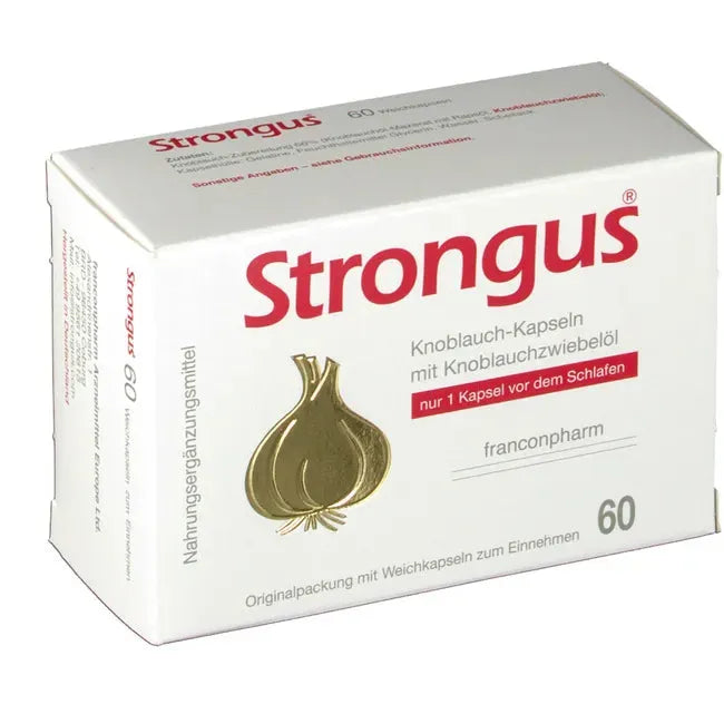 Garlic oil capsules, garlic capsules benefits - UKDorf
