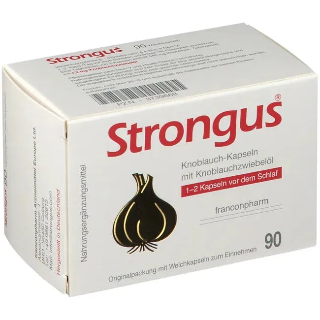 Garlic oil capsules, garlic capsules benefits - UKDorf