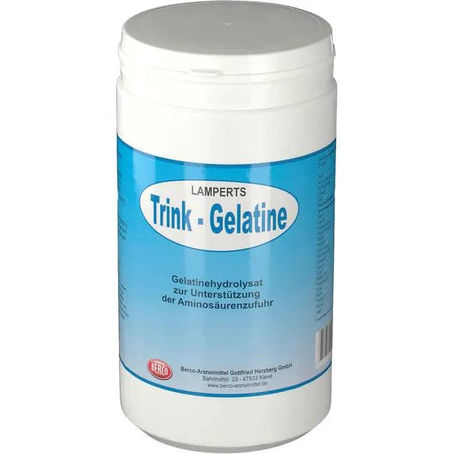 Gelatine drink for auritis, hydrolyzed gelatin - UKDorf