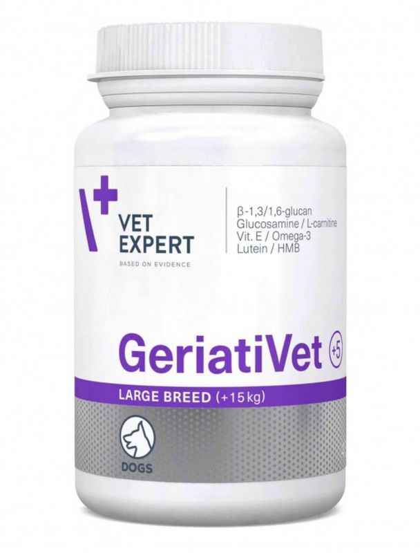 GeriatiVet Dog Large Breed 820 mg Supportive product for older dogs of large breeds