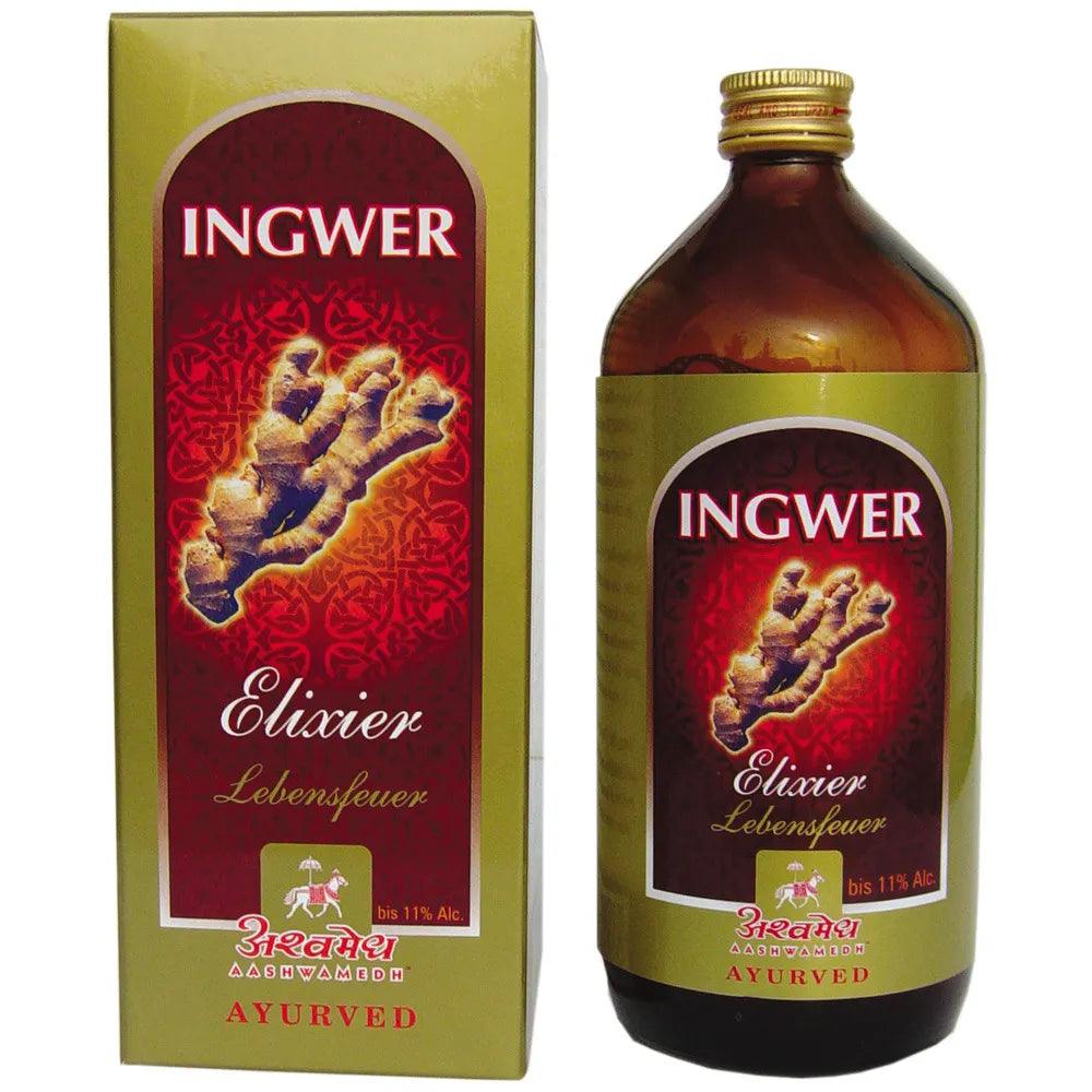 Ginger root, Ginger Elixir, Fire of Life, Ayurvedic remedies - UKDorf