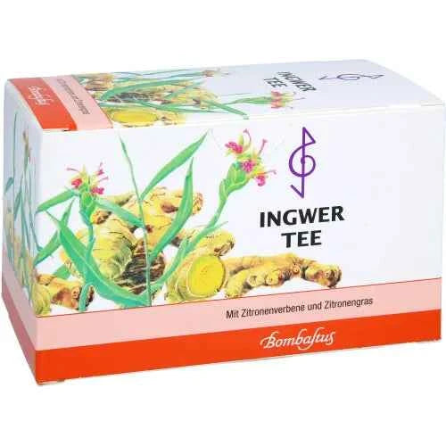 Ginger tea filter bags 20 x 2 g