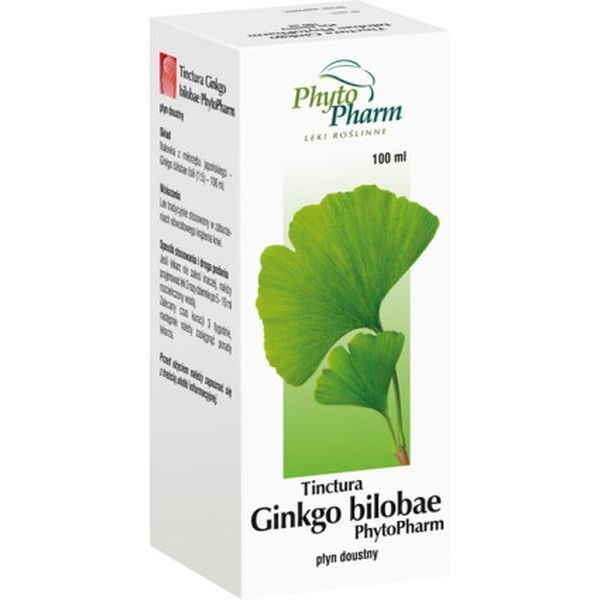 Ginkgo Biloba Tinctura oral liquid 100ml
