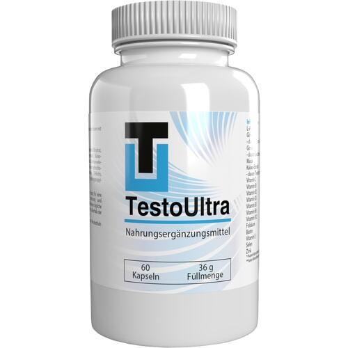 Ginkgo L-Arginine Ginseng Maca Cocoa TESTOULTRA Capsules Switzerland