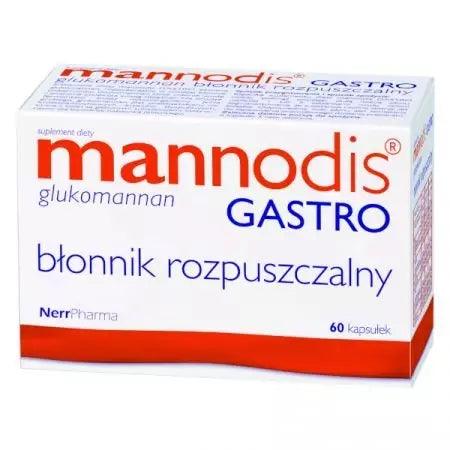 Glucomannan, dietary fibre, ideal body weight, Mannodis GASTRO - UKDorf