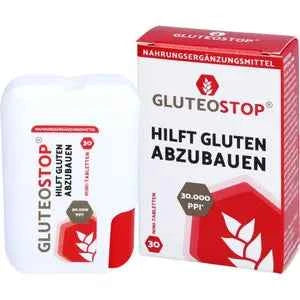 Gluten free diet, GLUTEOSTOP tablets