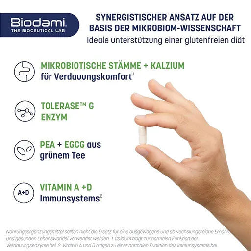 Gluten intolerance, GLUTEN REDUX intestinal bacteria culture + enzyme - UKDorf
