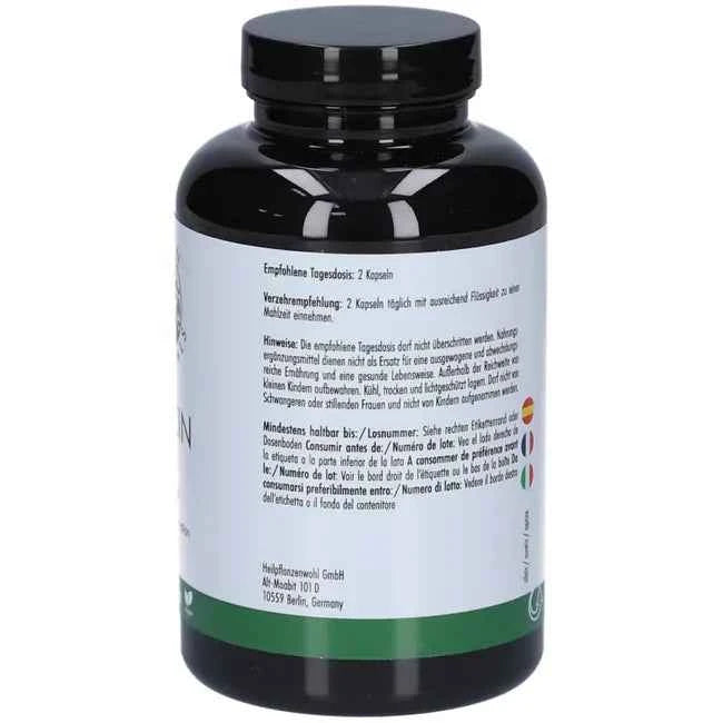 Glycine 2000 mg Capsules, vegan, 120 count