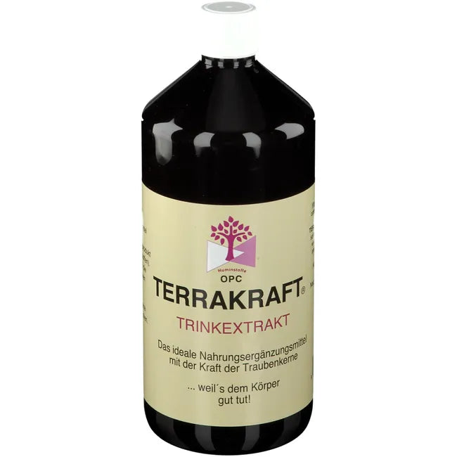 Grape seed extract, Phytohumins (plant humic substances), TERRAKRAFT Extract 1000 ml