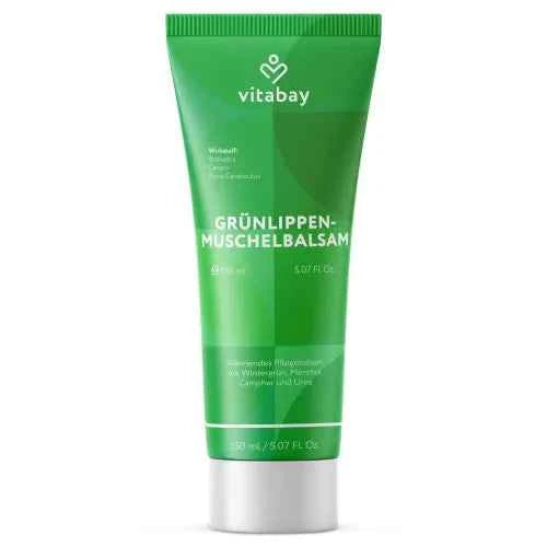 Green-lipped mussel balm Boswellia pine + menthol 150 ml