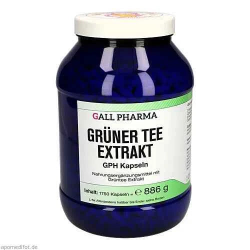 Green Tea Extract Capsules Austria