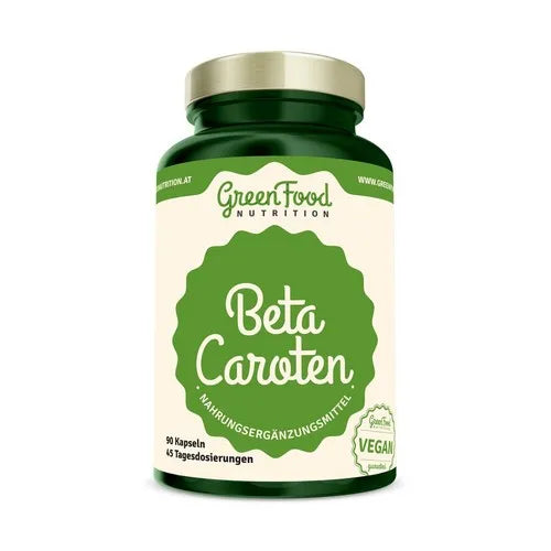 Greenfood Nutrition Beta Carotene - UKDorf