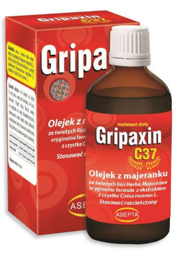 Gripaxin C37 drops 100ml - UKDorf
