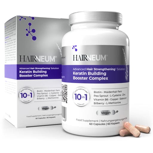HAIRNEUM Keratin+Biotin+Zinc+Vitamin B6 capsules - UKDorf