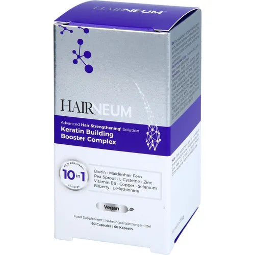 HAIRNEUM Keratin+Biotin+Zinc+Vitamin B6 capsules - UKDorf