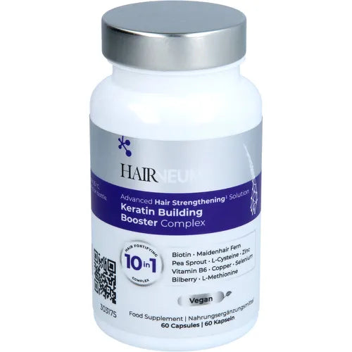 HAIRNEUM Keratin+Biotin+Zinc+Vitamin B6 capsules - UKDorf