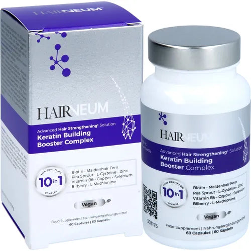 HAIRNEUM Keratin+Biotin+Zinc+Vitamin B6 capsules - UKDorf