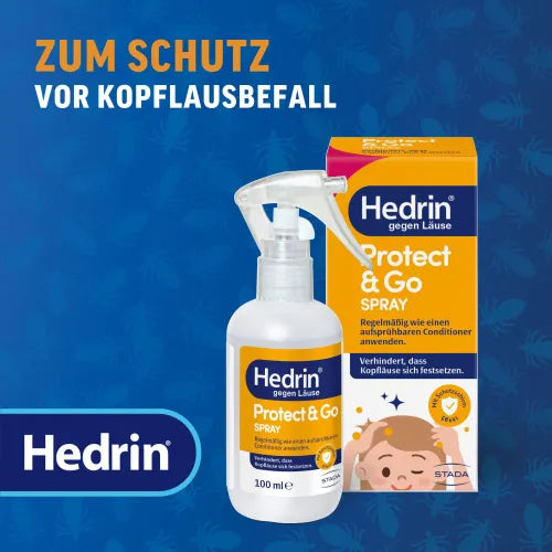 HEDRIN Protect & Go STADA Spray