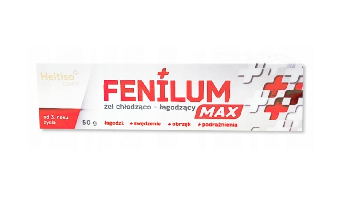 HELTISO CARE Fenilum MAX Cooling and soothing gel - UKDorf