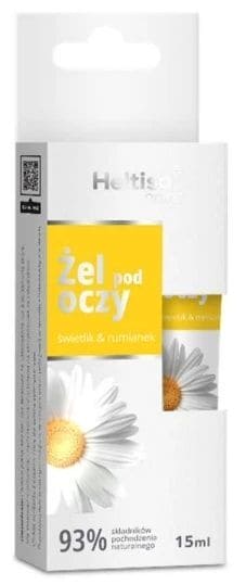 HELTISO Care Eye Gel Eyebright & Chamomile - UKDorf