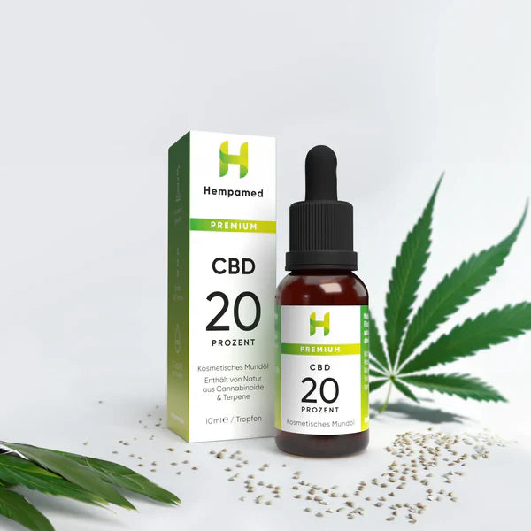 HEMPAMED CBD Premium Mouth Oil 20% - UKDorf