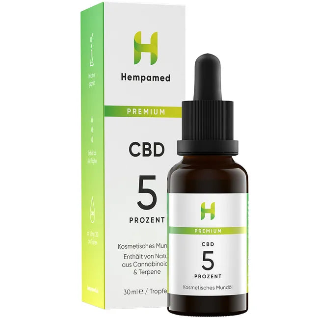 HEMPAMED CBD Premium Mouth Oil 20% - UKDorf