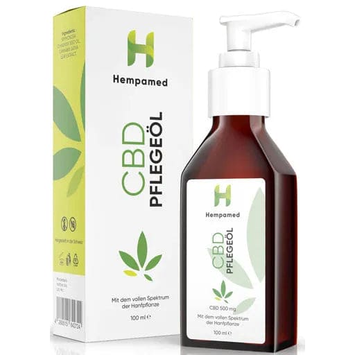 HEMPAMED CBD care oil - UKDorf