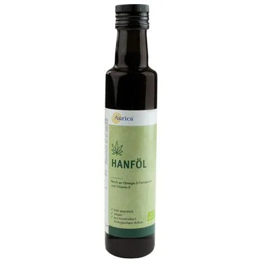 HEMP OIL organic cold pressed - UKDorf