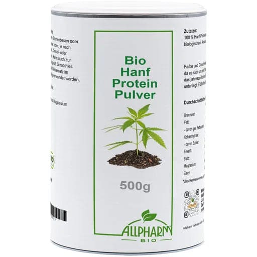 HEMP PROTEIN POWDER Organic - UKDorf