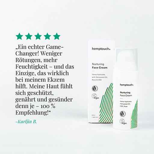 HEMPTOUCH CBD nourishing face cream