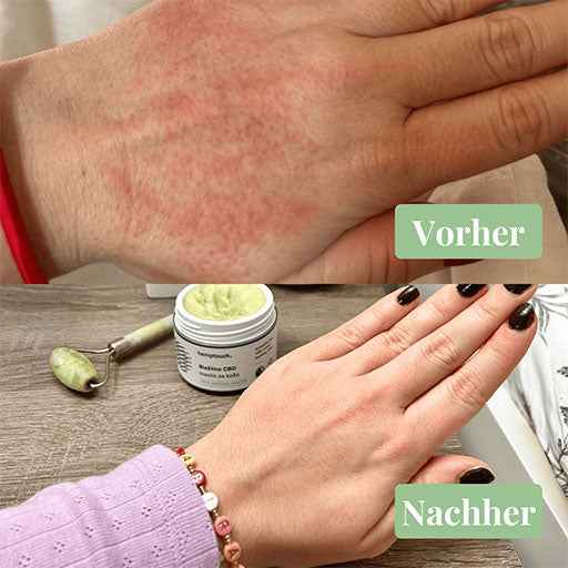 HEMPTOUCH CBD skin balm soothing