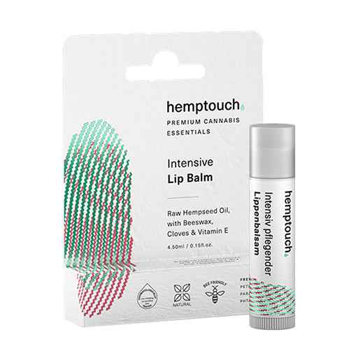 HEMPTOUCH intensively nourishing lip balm