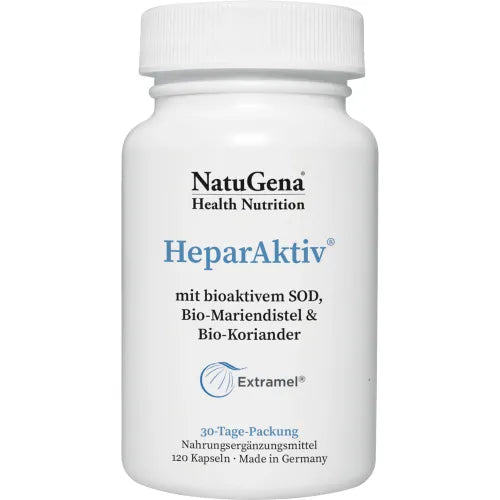 HEPARACTIVE SOD + organic milk thistle + organic coriander - UKDorf