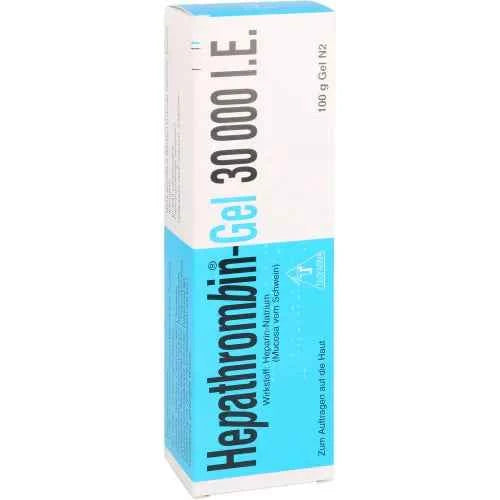 HEPATHROMBIN Gel 30,000 100 g