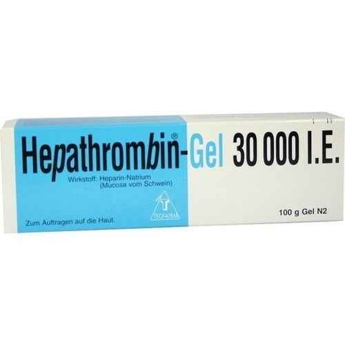 HEPATHROMBIN Gel 30,000 100 g