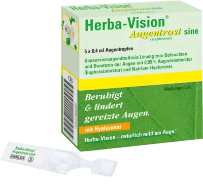 HERBA-VISION eyebright eye drops - UKDorf
