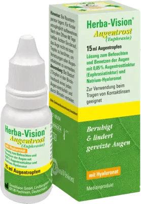 HERBA-VISION eyebright eye drops - UKDorf