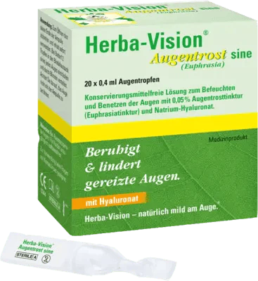 HERBA-VISION eyebright eye drops - UKDorf
