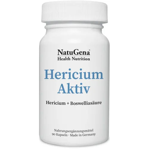 HERICIUM AKTIV, Boswellic acid - UKDorf