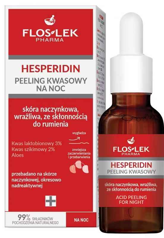 HESPERIDIN Acid peeling for night