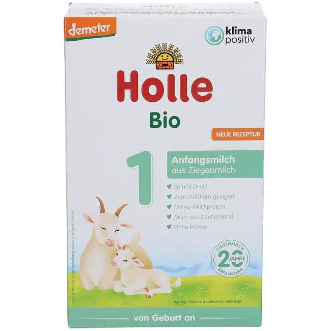 HOLLE Organic Initial Milk 1 based on goat's milk - UKDorf