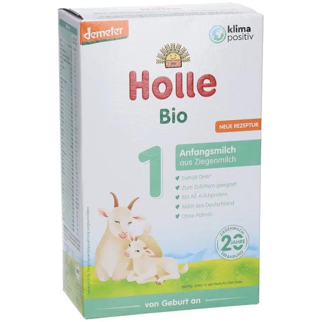 HOLLE Organic Initial Milk 1 based on goat's milk - UKDorf