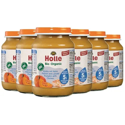 HOLLE Pumpkin with Chicken - UKDorf