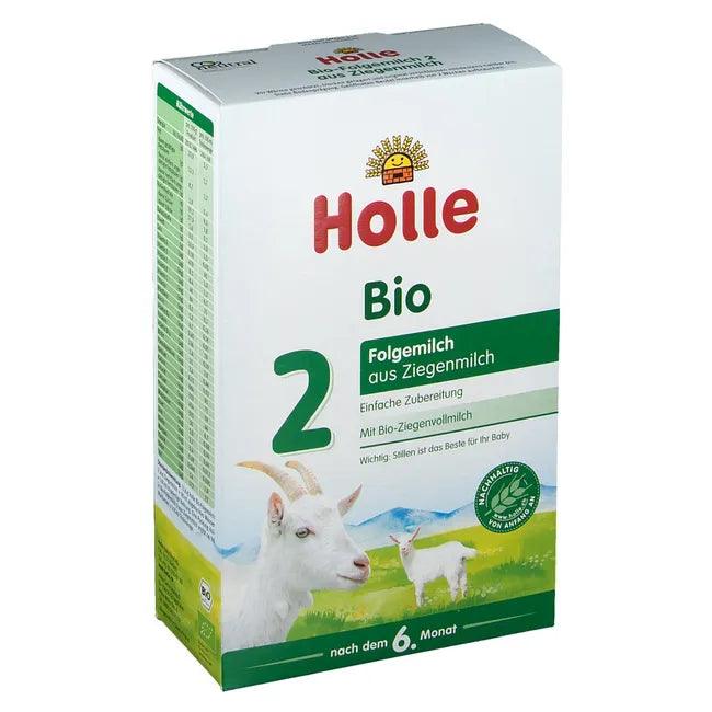 HOLLE organic follow-on milk 2 based on goat's milk powder - UKDorf