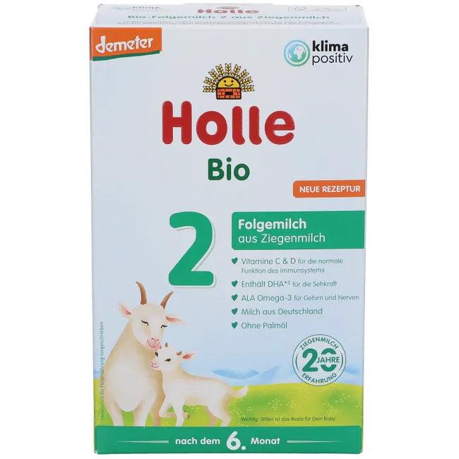 HOLLE organic follow-on milk 2 based on goat's milk powder - UKDorf