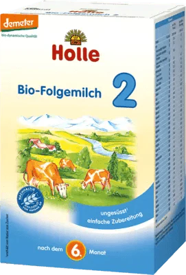 HOLLE organic infant follow-on milk 2 - UKDorf