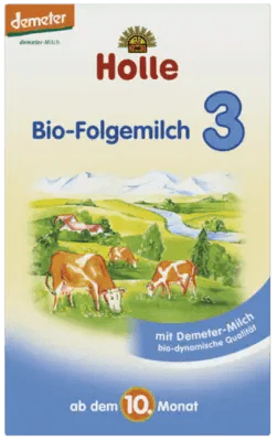 HOLLE organic infant follow-on milk 3 - UKDorf